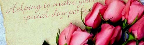 helping to make your special day perfect
